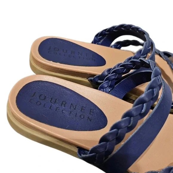Journee Collection Colette Women's Sandals NIB - Picture 5 of 8